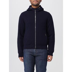 Moorer Jacket Men Blue